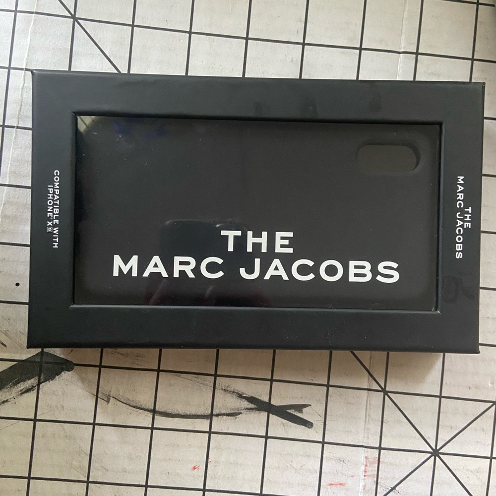 Marc Jacobs IPhone Xs Case